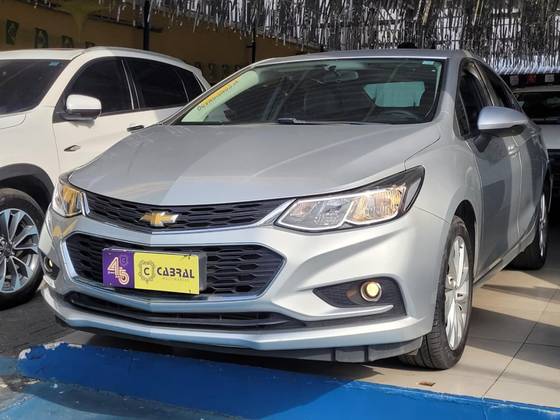 CHEVROLET CRUZE 1.4 TURBO LT 16V FLEX 4P AUTOMÁTICO CHEVROLET CRUZE 1.4 TURBO LT 16V FLEX 4P AUTOMÁTICO